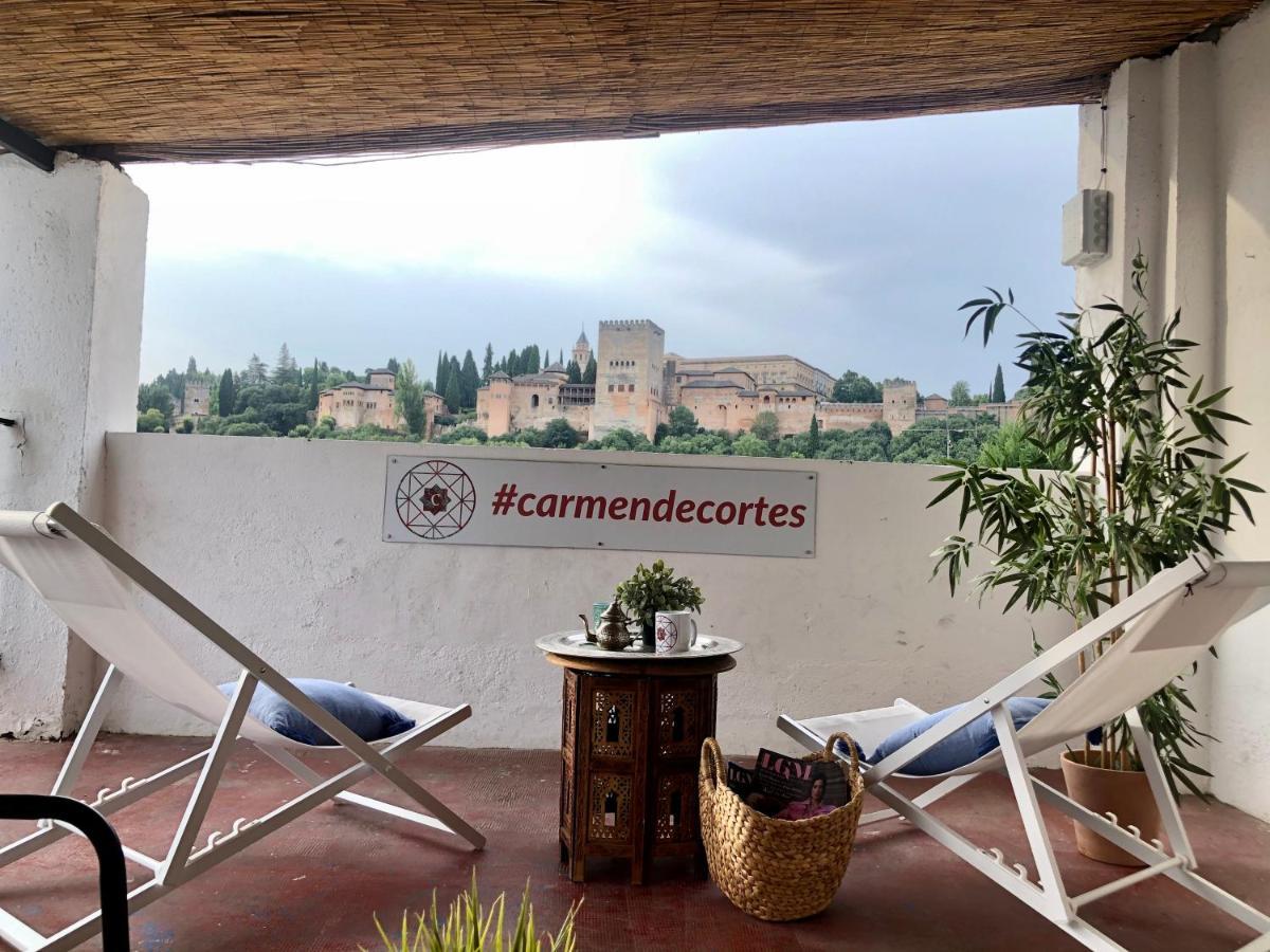 Carmen De Cortes Granada Exterior photo