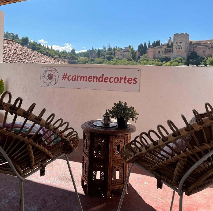 Carmen De Cortes Granada Exterior photo