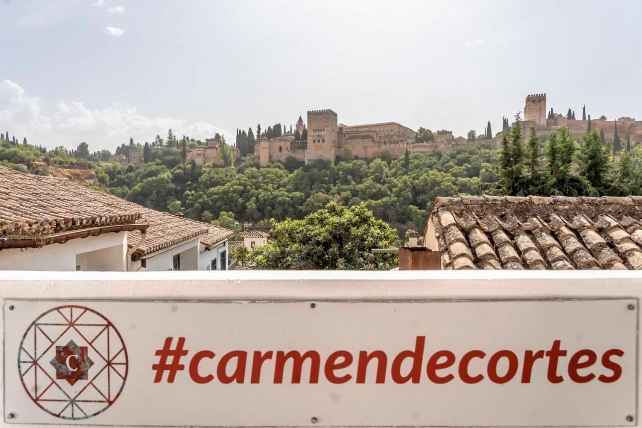 Carmen De Cortes Granada Exterior photo
